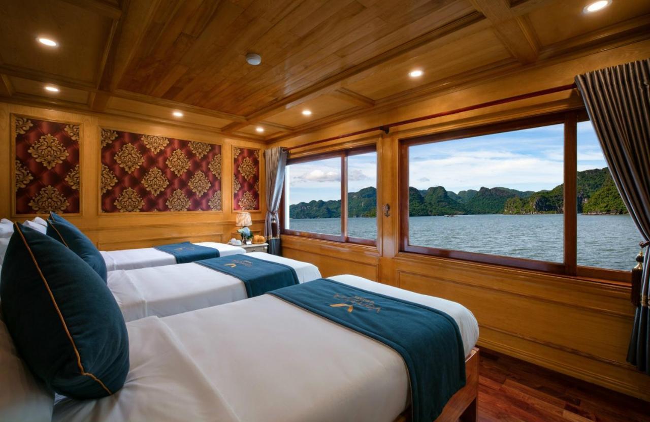 Cat Ba Central Homestay Dong Khe Sau Bagian luar foto