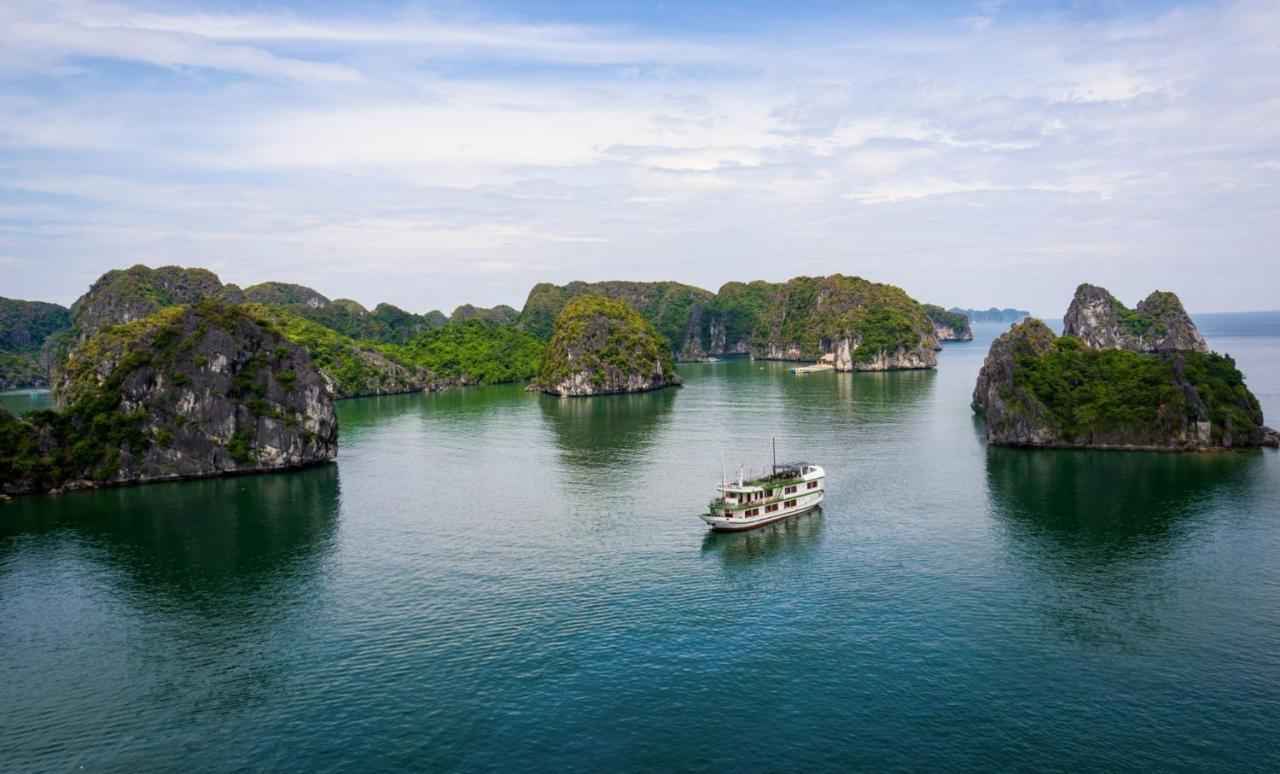 Cat Ba Central Homestay Dong Khe Sau Bagian luar foto