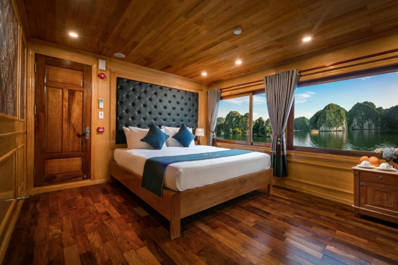 Cat Ba Central Homestay Dong Khe Sau Bagian luar foto