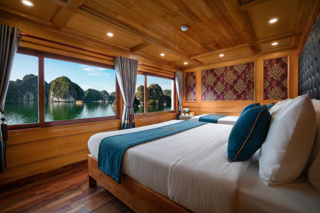 Cat Ba Central Homestay Dong Khe Sau Bagian luar foto