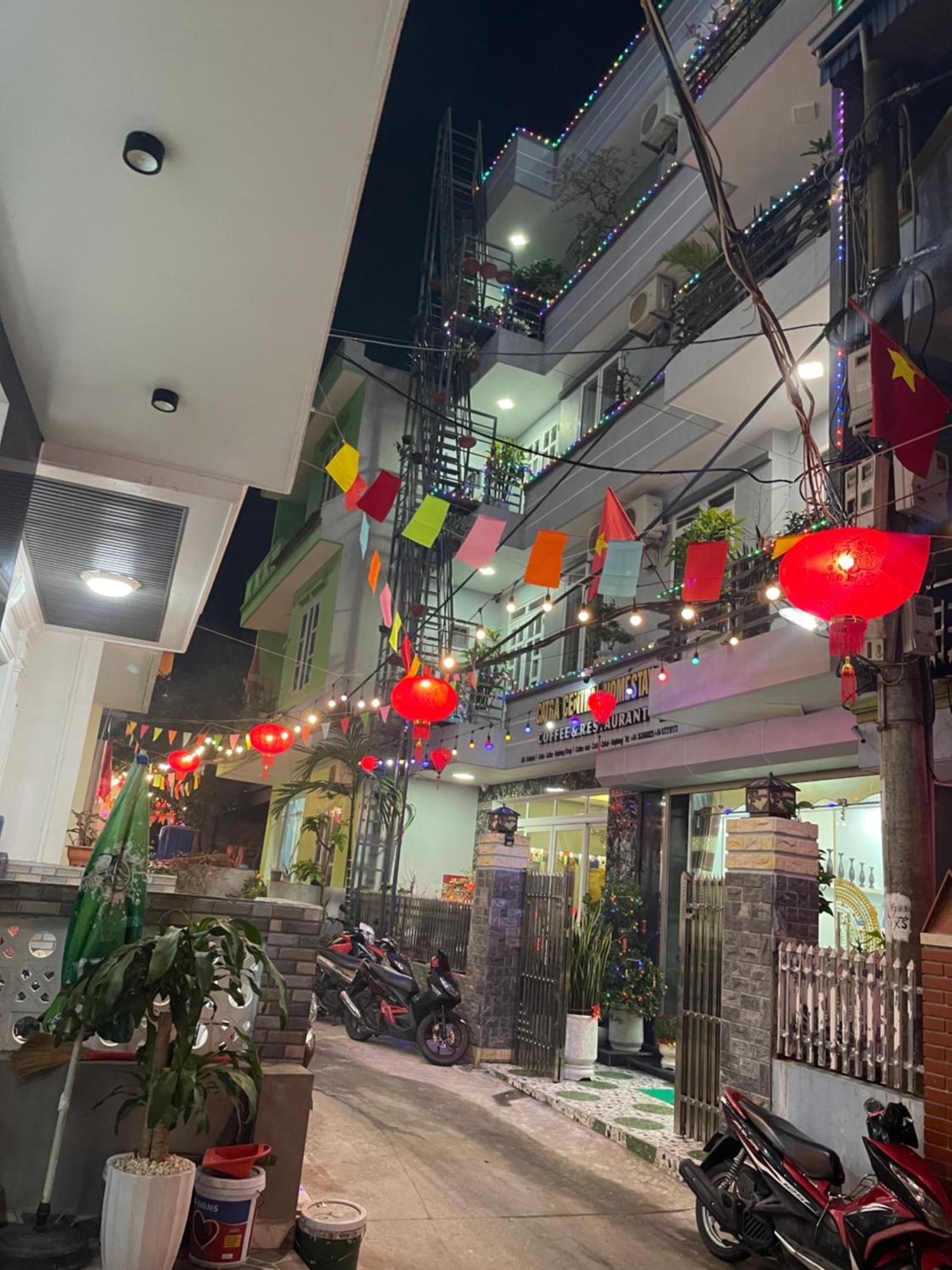 Cat Ba Central Homestay Dong Khe Sau Bagian luar foto