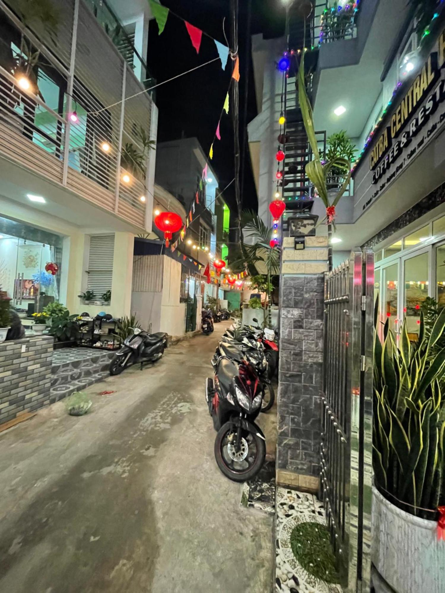 Cat Ba Central Homestay Dong Khe Sau Bagian luar foto