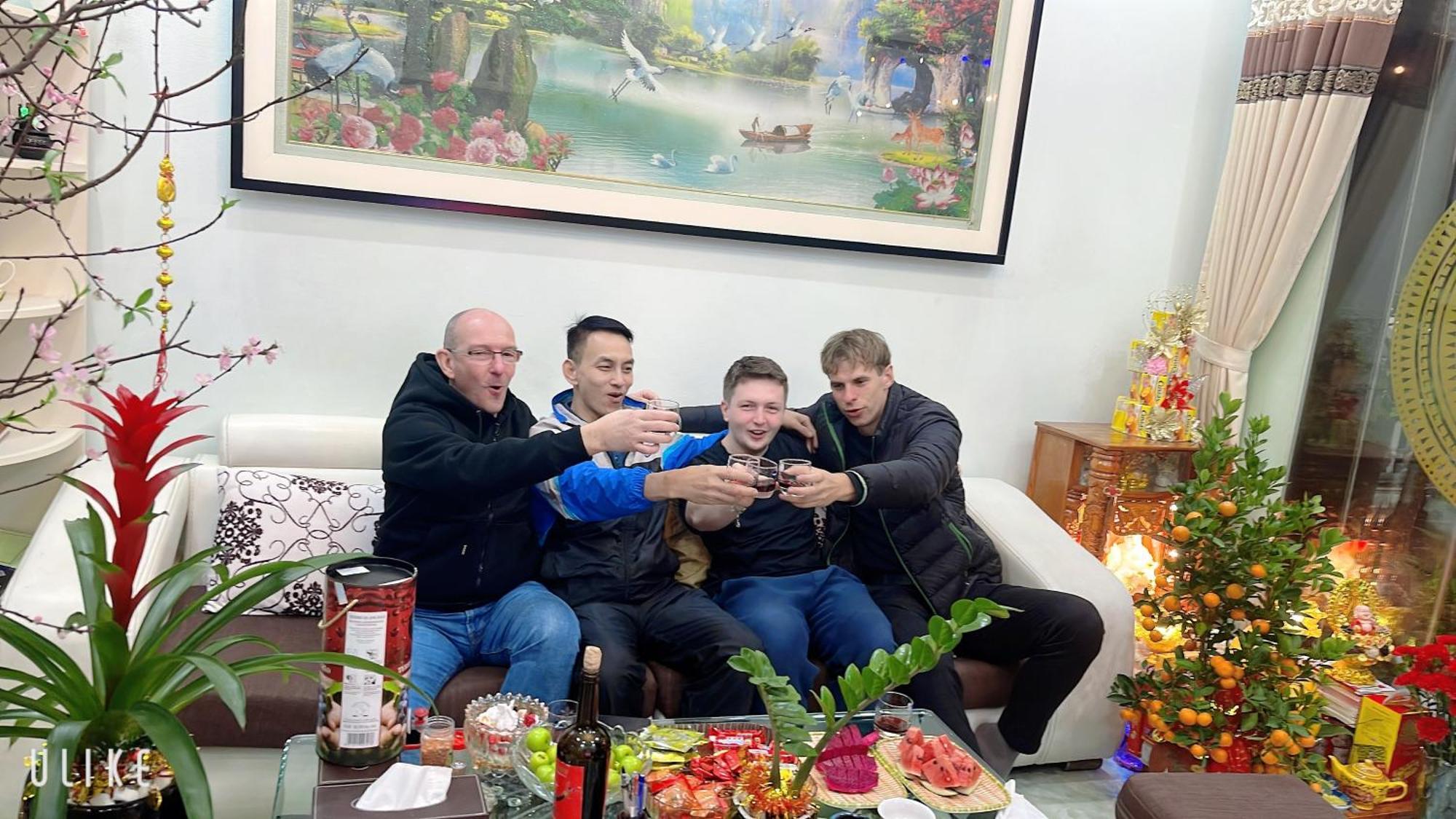 Cat Ba Central Homestay Dong Khe Sau Bagian luar foto