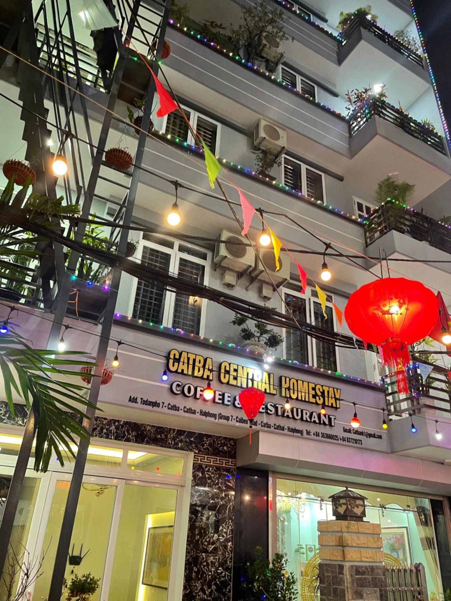 Cat Ba Central Homestay Dong Khe Sau Bagian luar foto