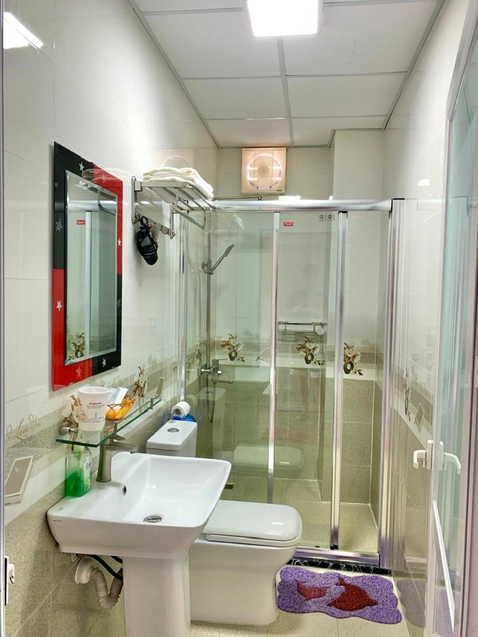Cat Ba Central Homestay Dong Khe Sau Bagian luar foto