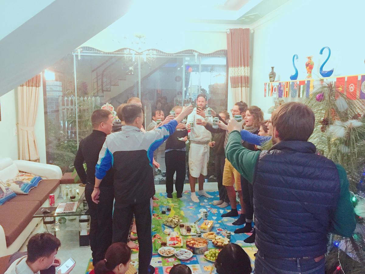 Cat Ba Central Homestay Dong Khe Sau Bagian luar foto
