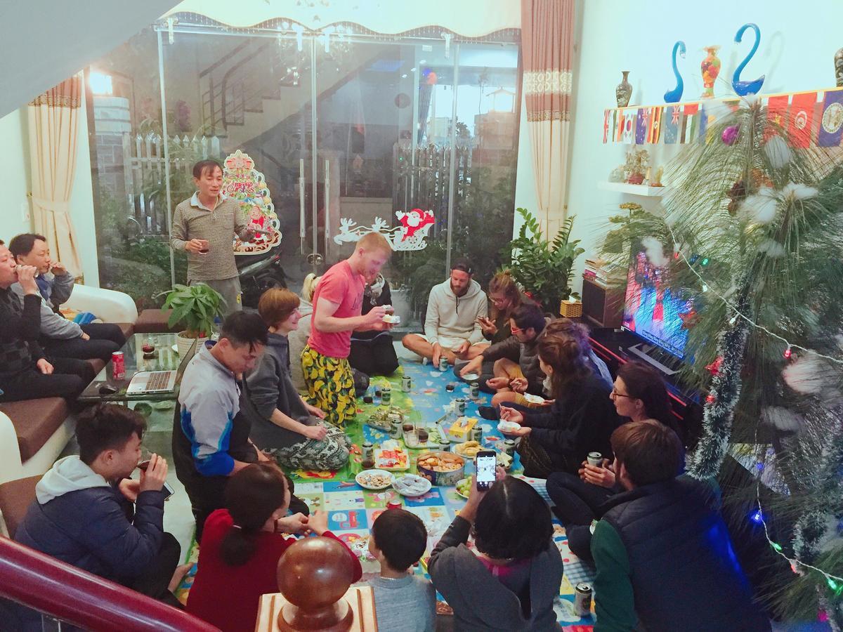 Cat Ba Central Homestay Dong Khe Sau Bagian luar foto