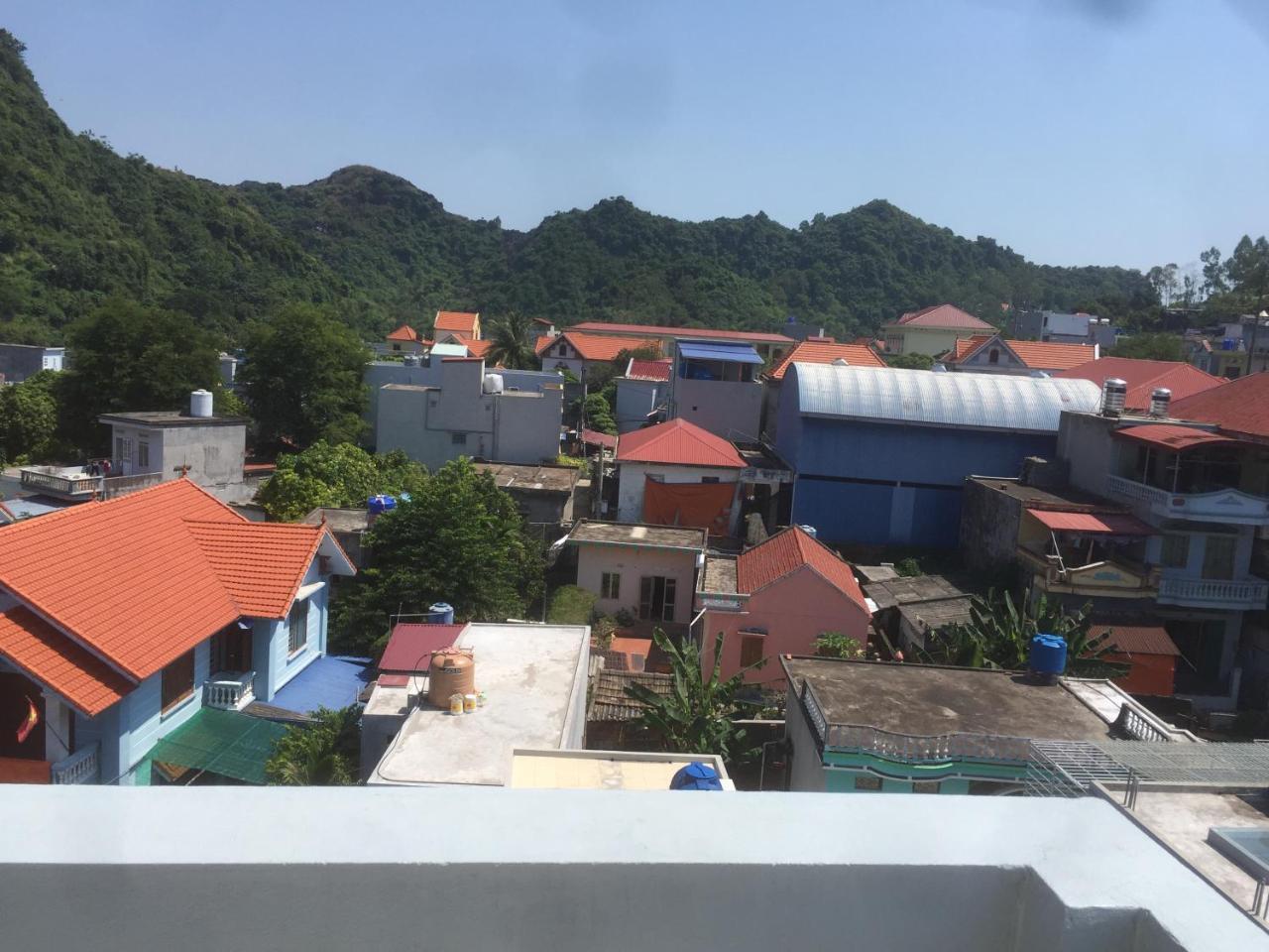 Cat Ba Central Homestay Dong Khe Sau Bagian luar foto