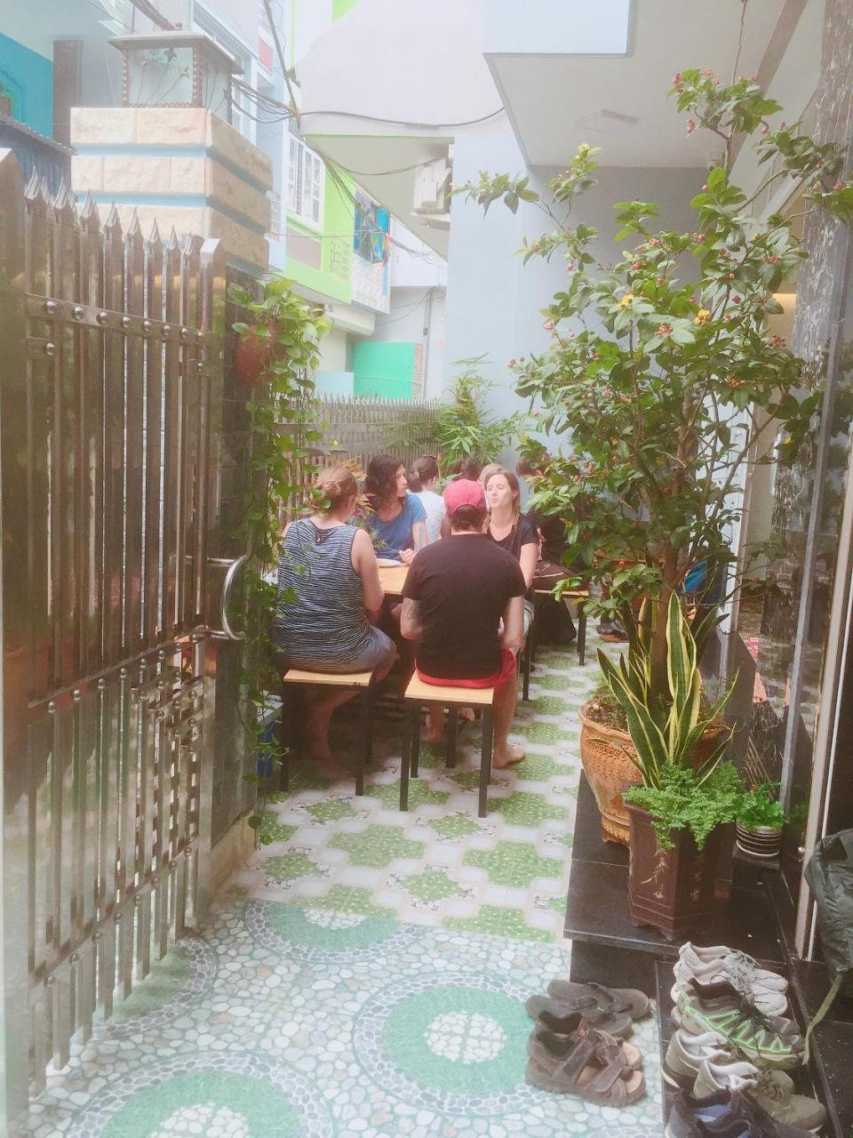 Cat Ba Central Homestay Dong Khe Sau Bagian luar foto