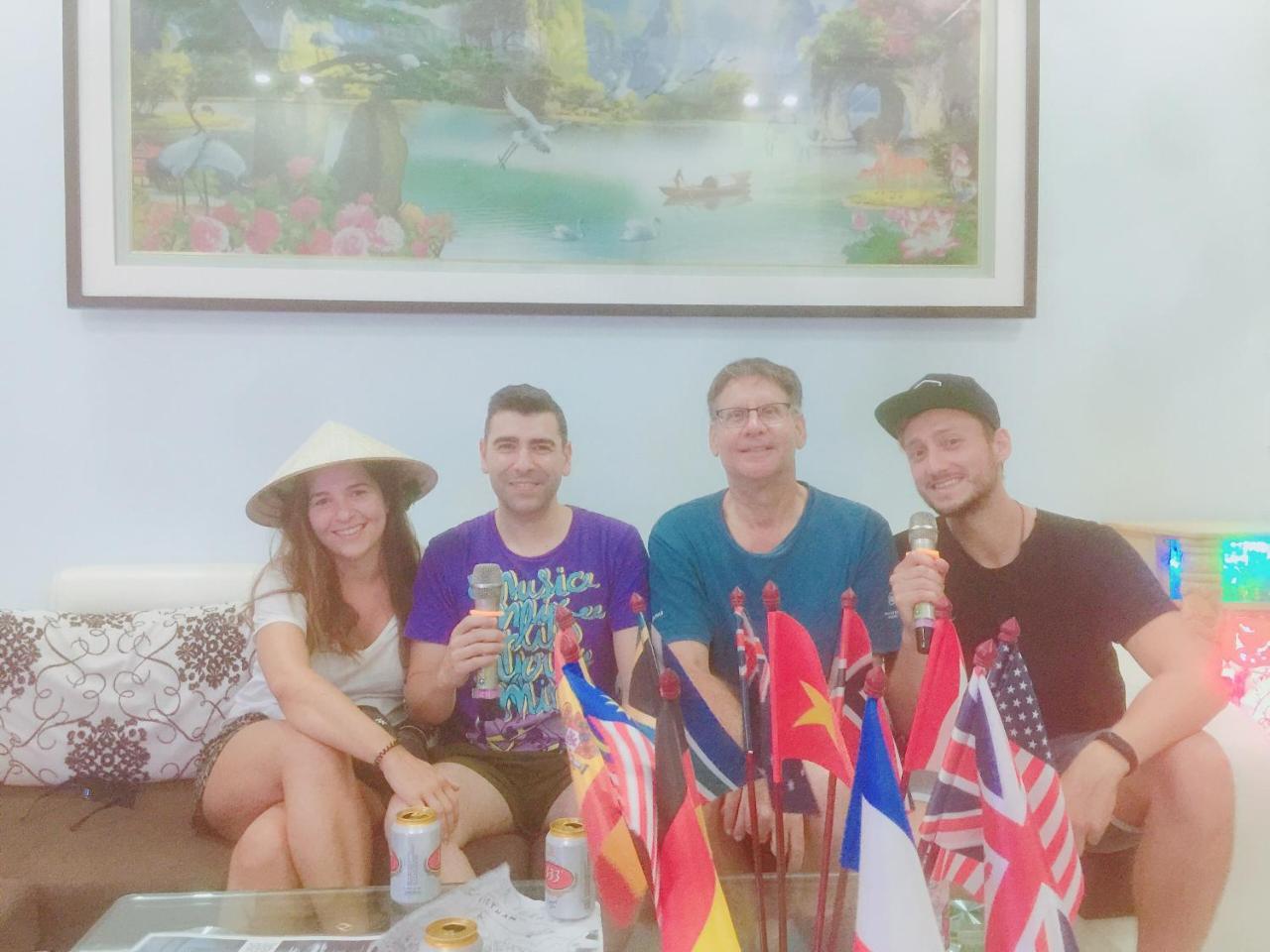 Cat Ba Central Homestay Dong Khe Sau Bagian luar foto
